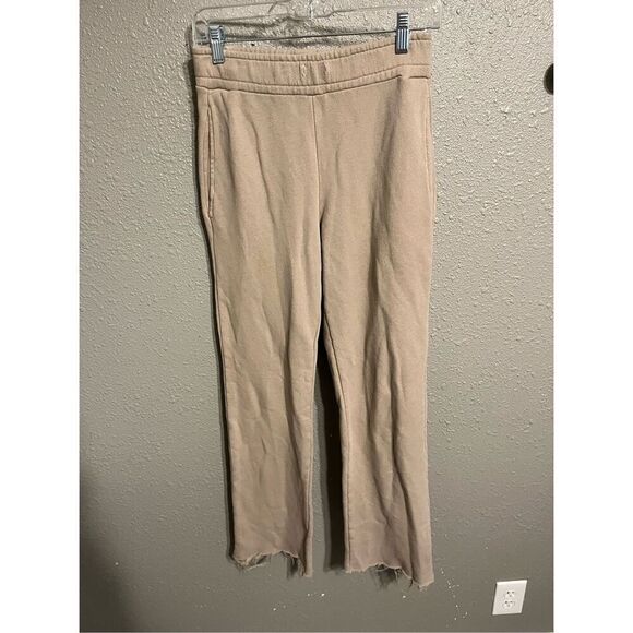 Cotton Citizen Distressed Bottom Sweat Pants Size XS - Picture 1 of 3